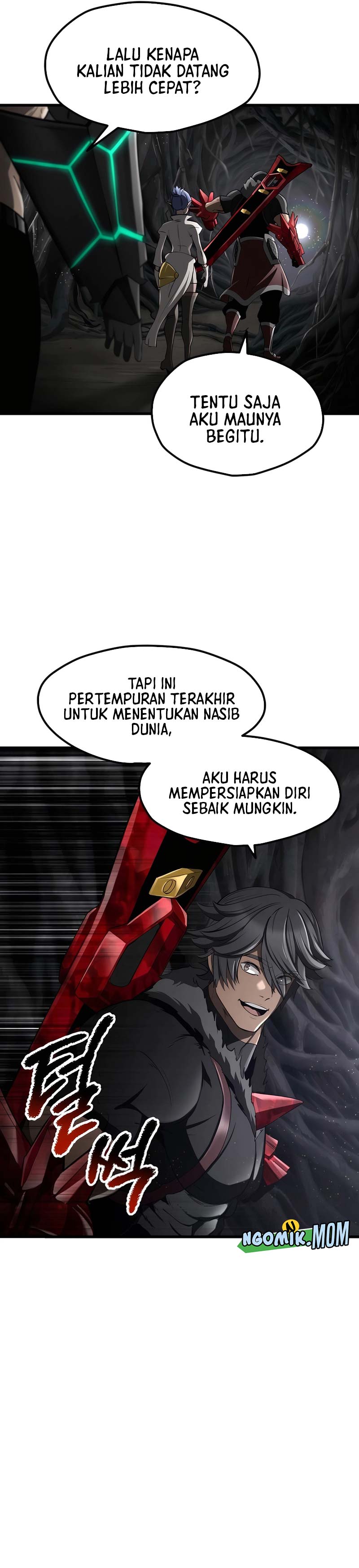 Otherworldly Sword King’s Survival Records chapter 240